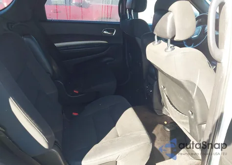 2018 Dodge Durango Sxt Rwd из США, поврежденный, VIN 1C4RDHAG8JC186442